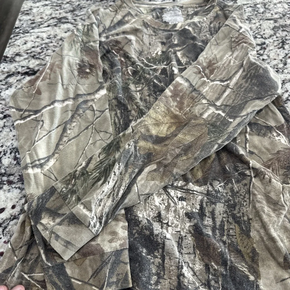 Youth Hunting‎ Set Gloves / Hat / Shirt XL (14-16)